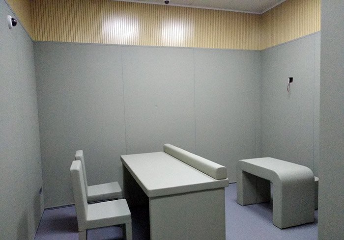 紀(jì)委談話室軟包安全防撞墻面材料