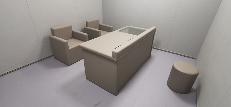 廉政宣教中心談話室防撞軟包室內(nèi)墻面基本要求