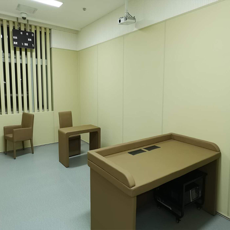 紀委審訊室防撞軟包施工方法