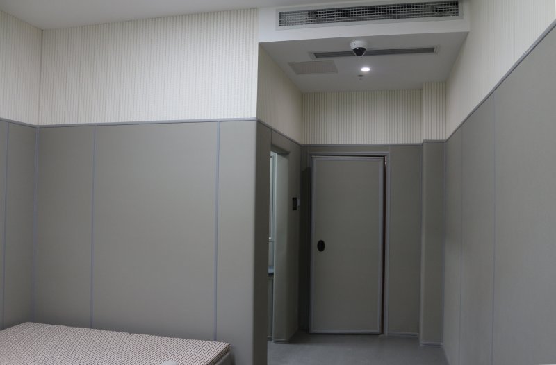 2022年將談話室軟包工程升級改造建設(shè)